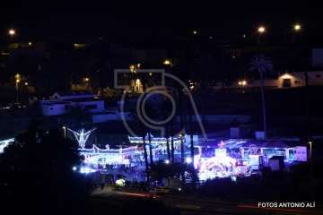 Hoguera de San Juan (Reportaje gráfico de Francisco Javier Santana y Antonio Alí)